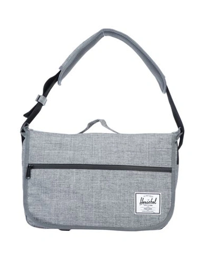 Shop Herschel Supply Co Handbag In Light Grey