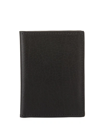 Shop Shinola Men's Leather Passport Holder In Black