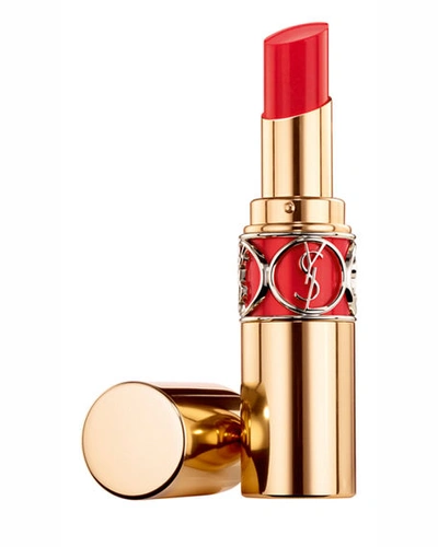 Shop Saint Laurent Rouge Volupte Shine Lipstick, Oil In Stick In 12 Corail Incdsnt