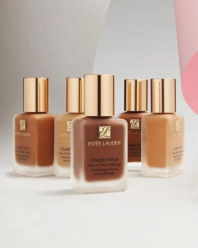 Shop Estée Lauder Double Wear Stay-in-place Foundation In 4w1 Honey Bronze
