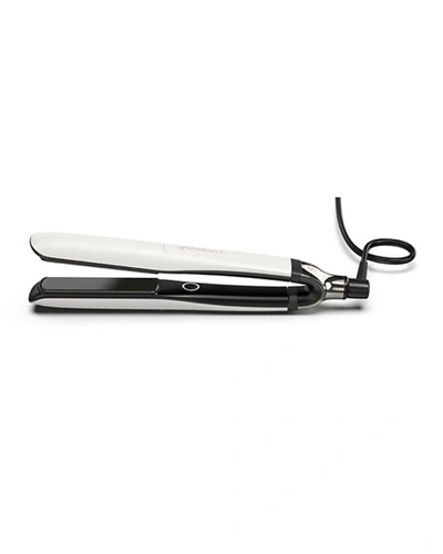 Ghd Platinum+ Styler - 1" Flat Iron White/off-white In White