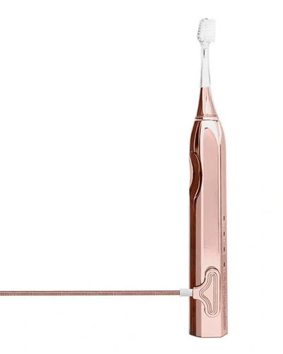 Shop Supersmile Zina45&#153; Sonic Pulse Toothbrush In Rose Gold