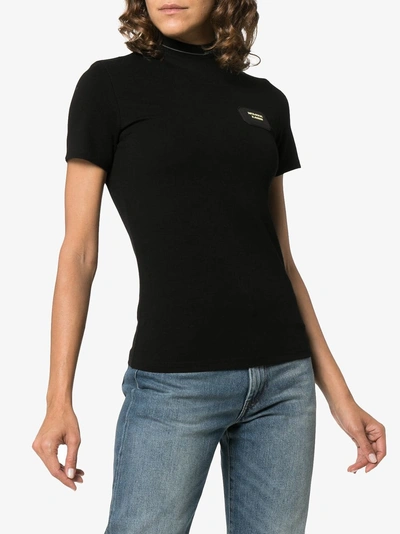 Shop Hyein Seo Wasteland Fitted Top In Black