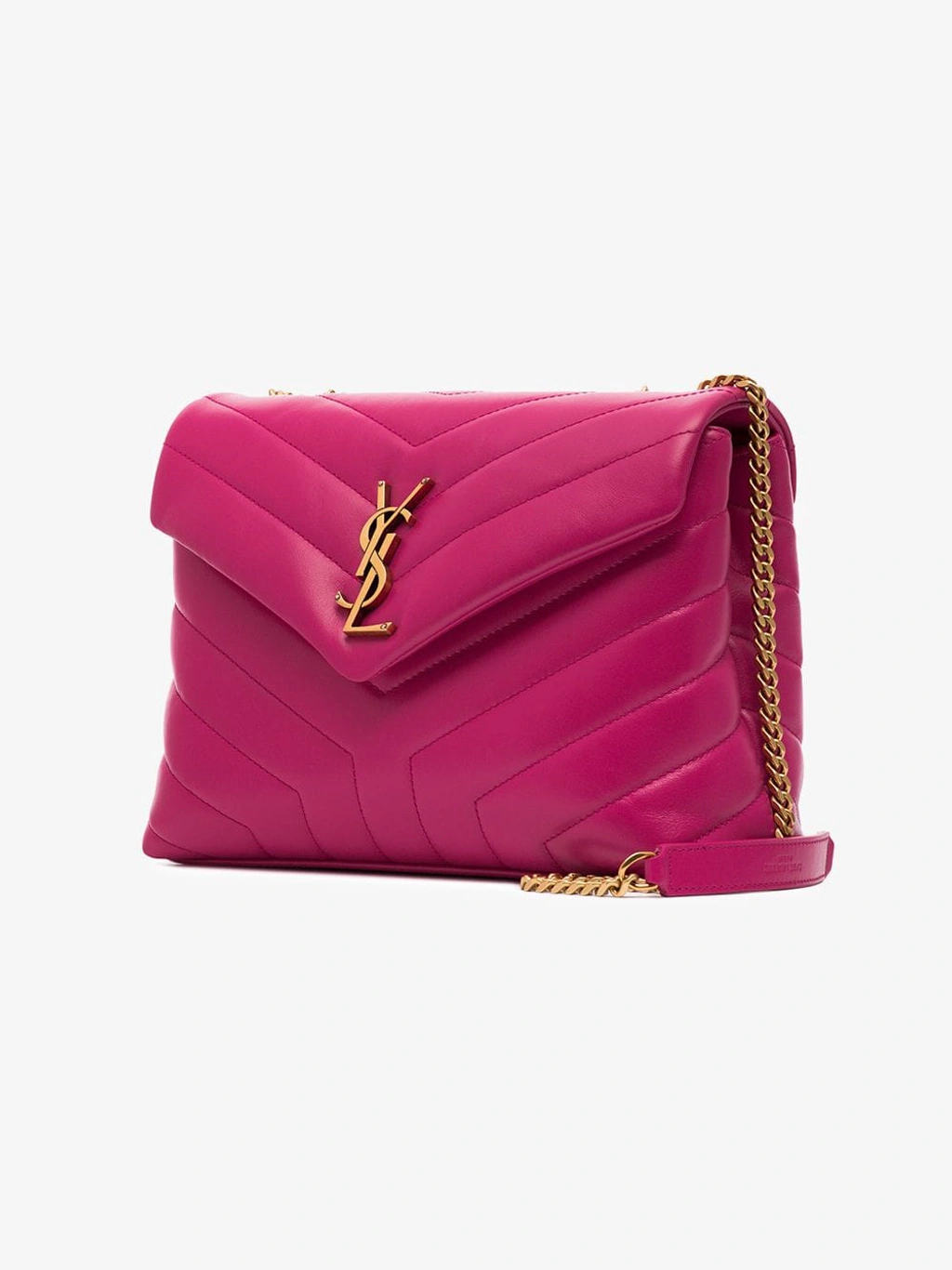 Saint laurent loulou pink sale