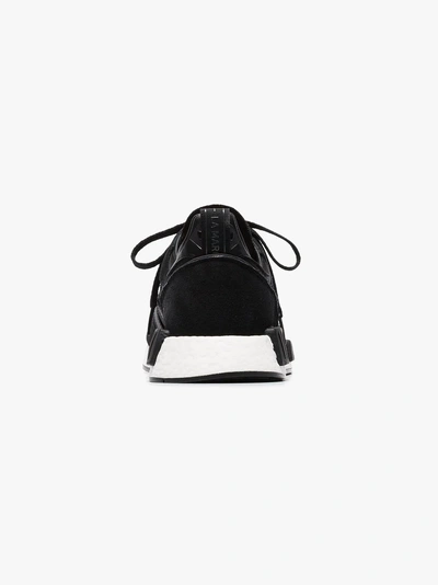 Adidas Originals Boston Super Rx1 Nylon & Suede Trainers In Black | ModeSens