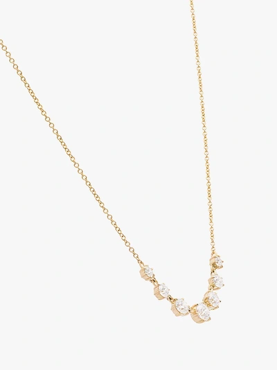 Shop Jade Trau Penelope 18k Gold Diamond Necklace