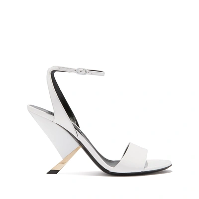 Shop Casadei X Blade In White