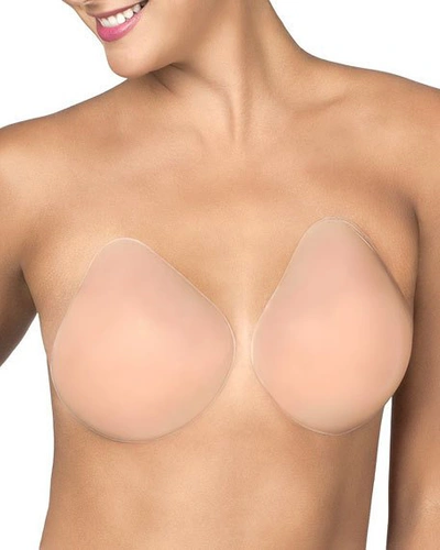 Shop Fashion Forms Lift It Up Backless Strapless Plunge Adhesive Bra In Beige