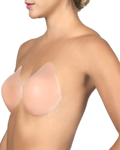 Fashion Forms Lift It Up Backless Strapless Plunge Adhesive Bra In