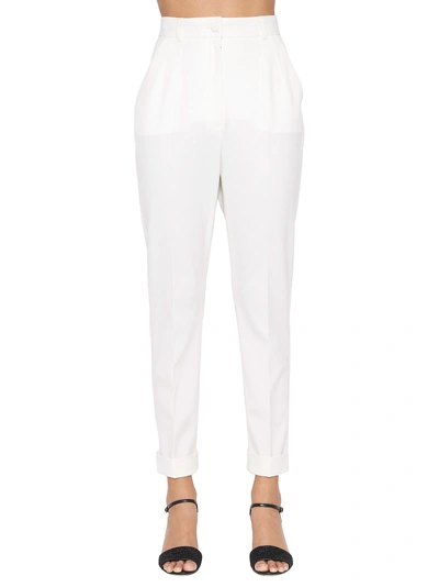 Shop Dolce & Gabbana 'audrey' Pants In White