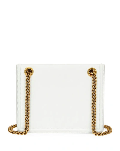 Shop Dolce & Gabbana Devotion Small Crossbody Bag In White