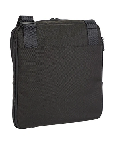 Shop Tumi Arnold Zip Flap Crossbody Bag In Black