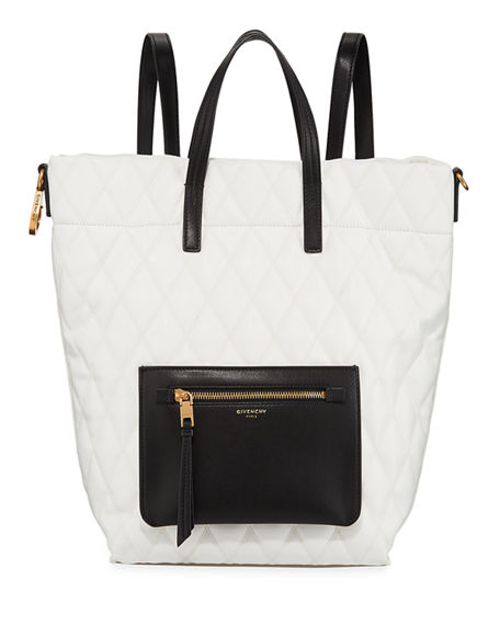 givenchy small duo quilted backpack