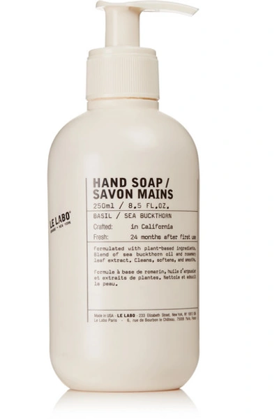 Le Labo Basil Hand Soap, 250ml - One Size In Colorless