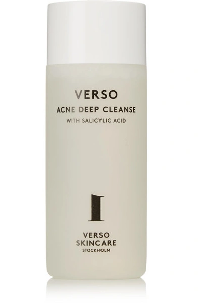 Shop Verso Acne Deep Cleanse, 150ml - One Size In Colorless