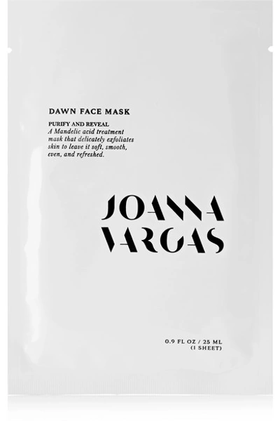 Shop Joanna Vargas Dawn Face Mask X 5 - One Size In Colorless