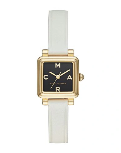 Shop Marc Jacobs Wrist Watch In Black