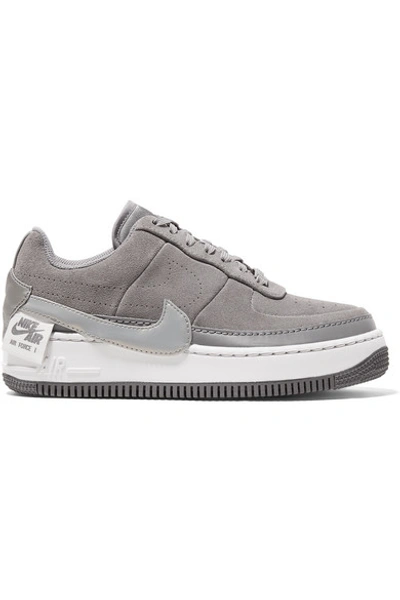 Nike Women's Air Force 1 Jester Low Casual Shoes, Grey - Size 9.0 In Gray |  ModeSens