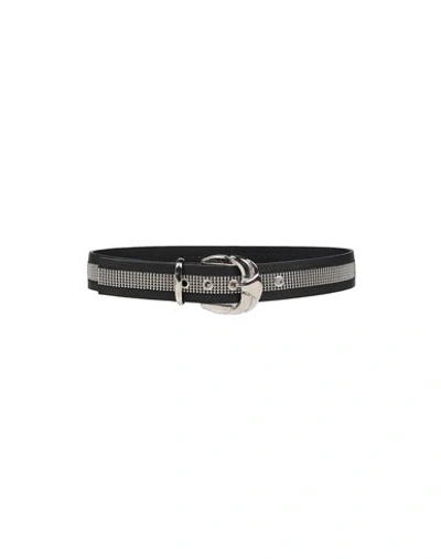 Shop Nanni Regular Belt In Black