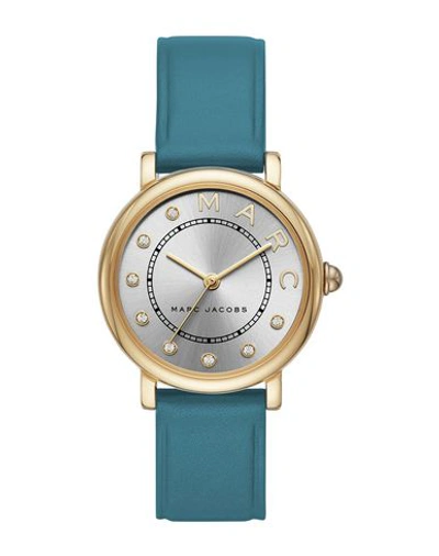 Shop Marc Jacobs Wrist Watch In Silver