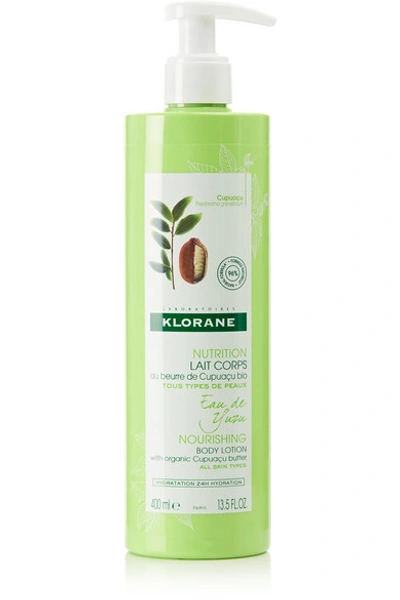 Shop Klorane Yuzu Infusion Body Lotion With Cupuaçu Butter, 400ml In Colorless