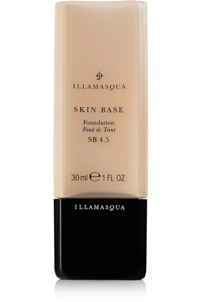 Shop Illamasqua Skin Base Foundation - 4.5, 30ml In Neutral