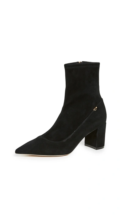Shop Tory Burch Penelope 65mm Booties In Perfect Black