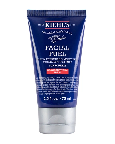 Shop Kiehl's Since 1851 6.8 Oz. Facial Fuel Daily Energizing Moisture Treatment For Men Spf 20