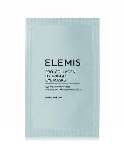 Shop Elemis Pro-collagen Hydra Gel Eye Masks, 6 Pack