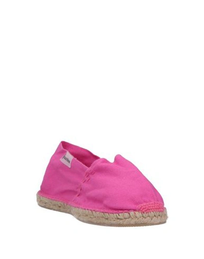 Shop Espadrilles In Fuchsia