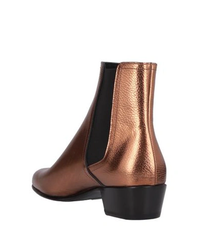 Shop Louis Leeman Boots In Copper