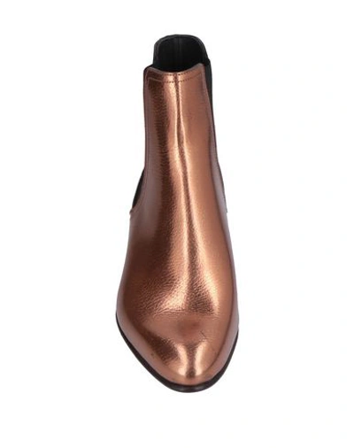 Shop Louis Leeman Boots In Copper