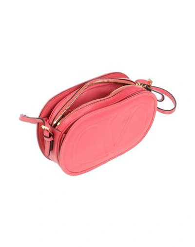 Shop Valentino Handbag In Fuchsia