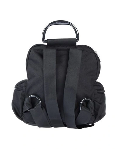 Shop Mandarina Duck Backpack & Fanny Pack In Black