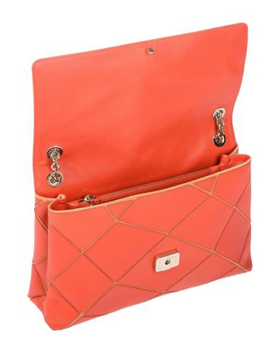 Shop Roger Vivier Shoulder Bag In Orange