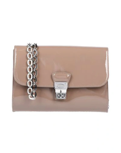 Shop Tod's Cross-body Bags In Light Brown