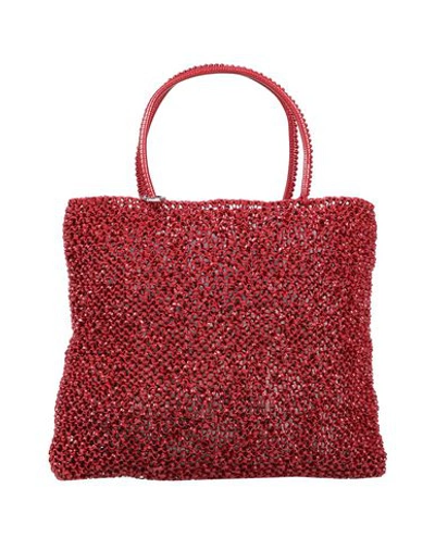 Shop Anteprima Handbag In Red
