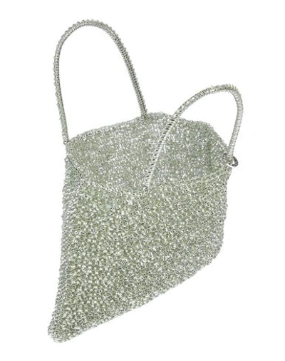 Shop Anteprima Handbag In Light Green