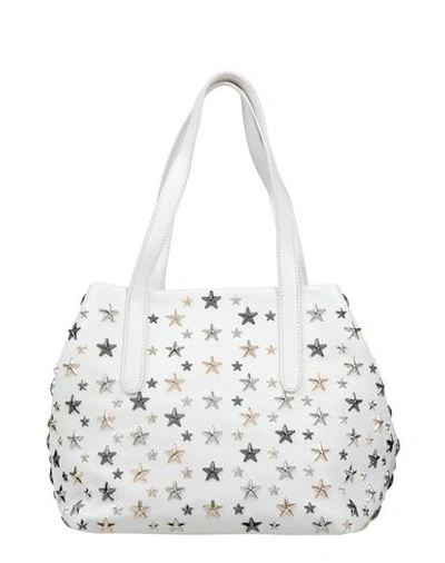 Shop Jimmy Choo Handbags In White