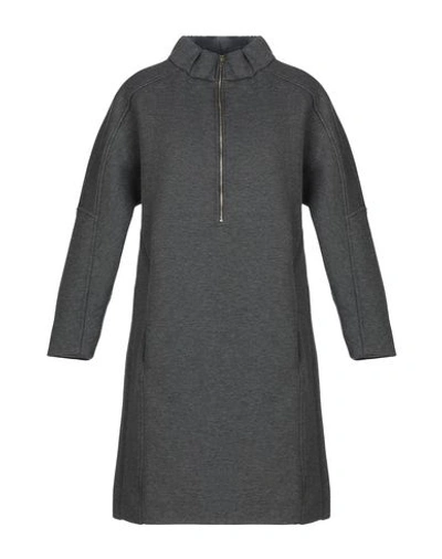 Shop Marni Short Dress In Grey