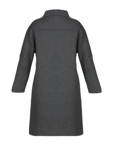 Shop Marni Short Dress In Grey