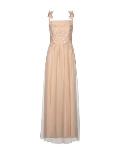 Marella Long Dress In Pale Pink | ModeSens
