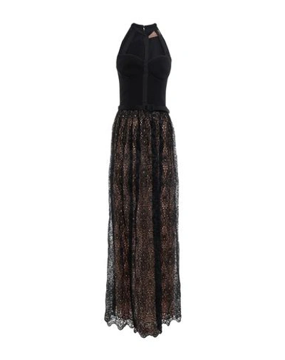 Shop Space Style Concept Long Dress In Black