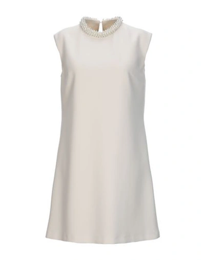 Shop Forever Unique Short Dress In Ivory