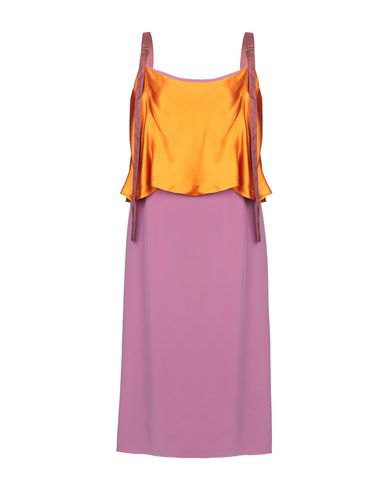 light purple midi dress