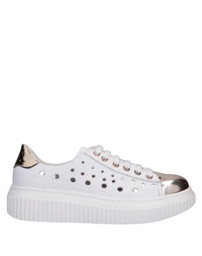 Shop Carpe Diem Sneakers In White