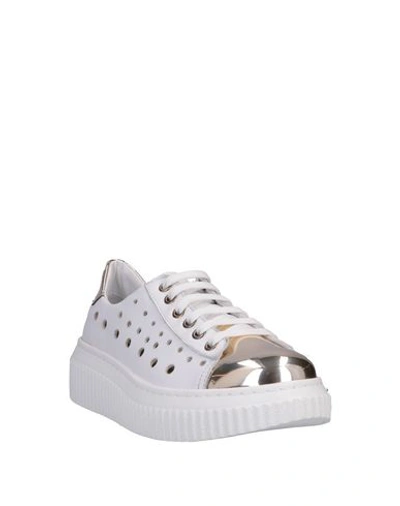 Shop Carpe Diem Sneakers In White