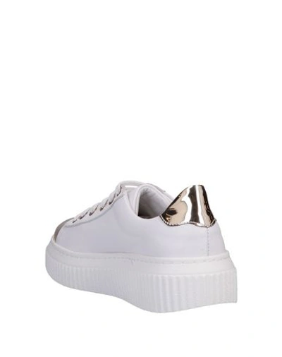 Shop Carpe Diem Sneakers In White