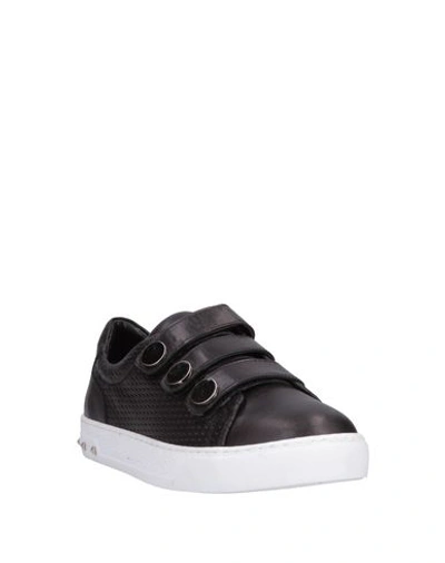 Shop Carpe Diem Sneakers In Black