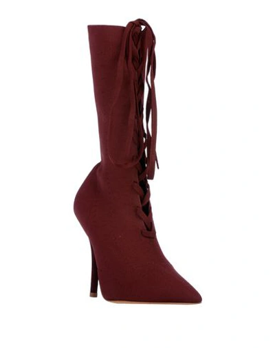 Yeezy Ankle Boots In Cocoa